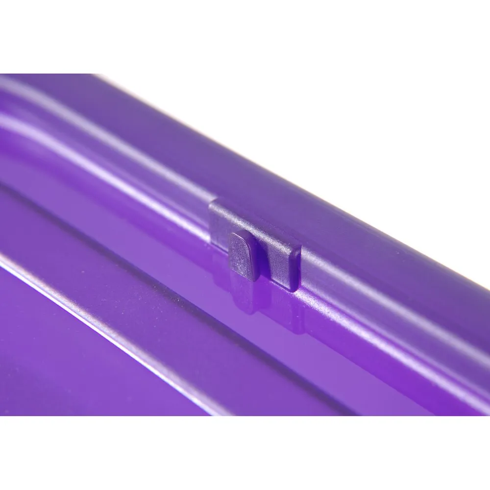 Capac GN 1/9, polipropilena mov, 176x108mm, pentru HACCP [1]