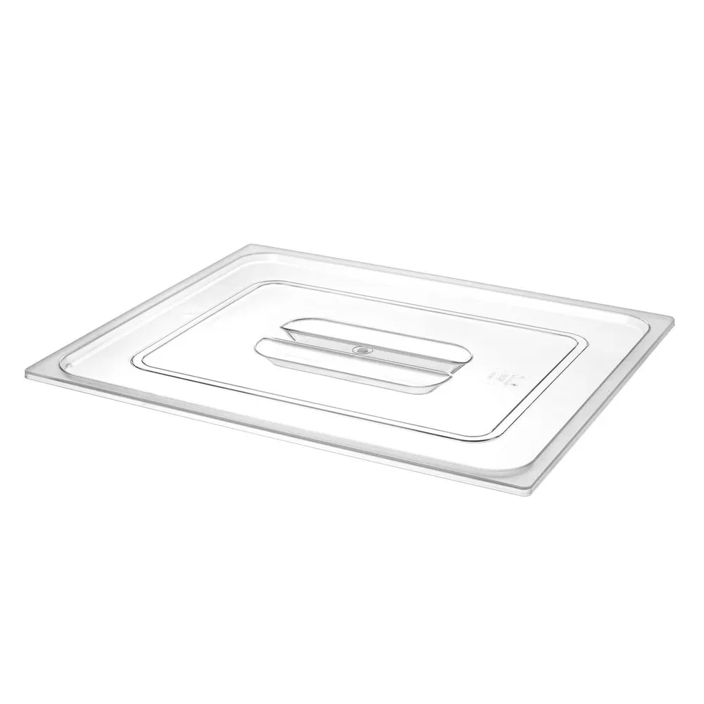 Cuve policarbonat - Capac GN 2/1, policarbonat transparent, 650x530 mm