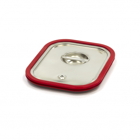 Tavi gastronomice inox - Capac inox cu garnitura de silicon GN 1/2