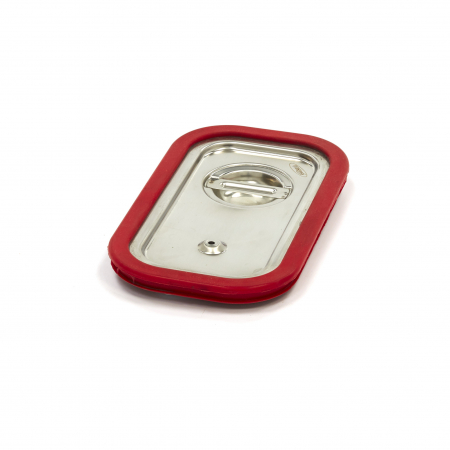 Tavi gastronomice inox - Capac inox cu garnitura de silicon GN 1/4