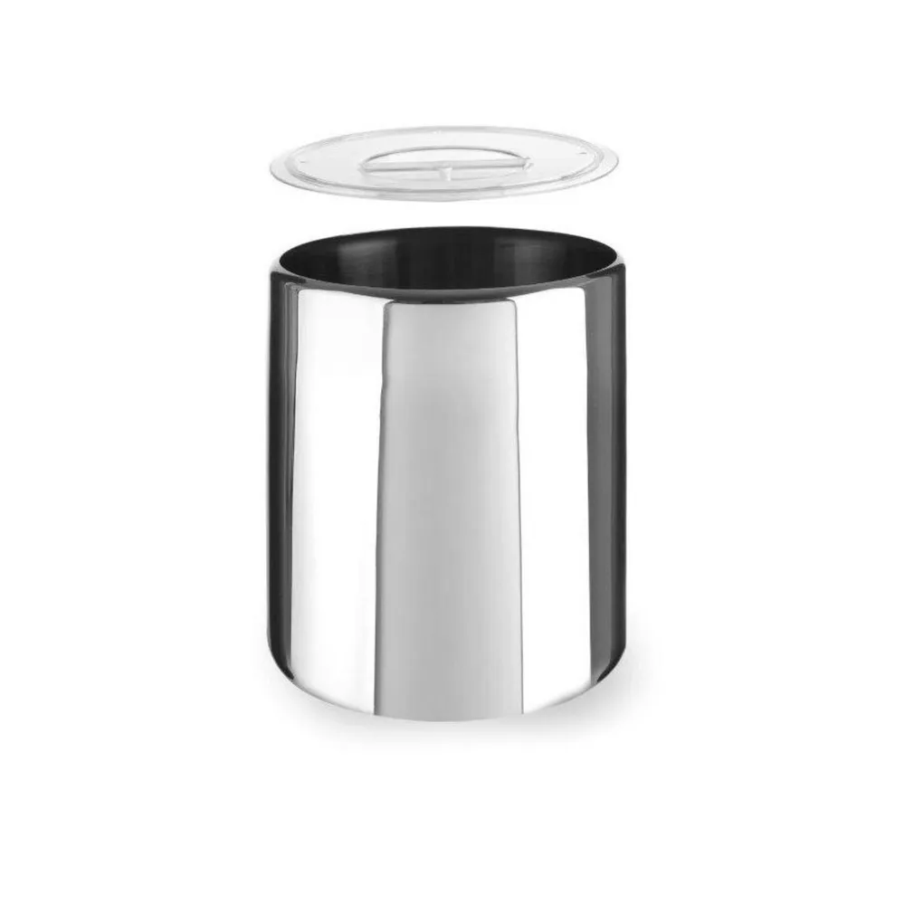 Accesorii gelaterie - Capac rotund din policarbonat pentru cuva de inghetata ø190mm