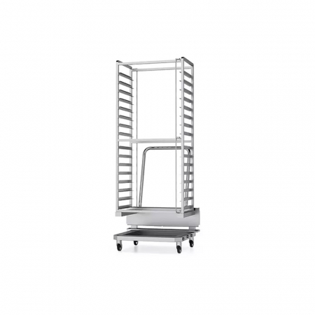 Accesorii cuptoare gastronomice si patiserie - Carucior 16 tavi - 600x400 mm