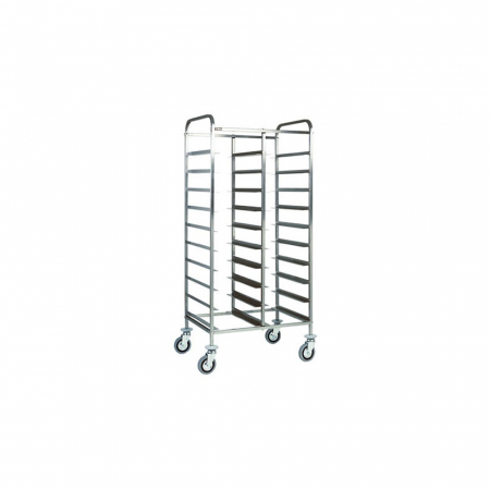 Mobilier inox - Carucior 20 tavi GN 1/1, 740x620x1750(h) mm, CA1460