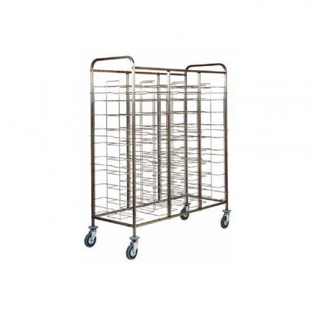 Carucioare tavi - Carucior 30 tavi GN 1/1 universal, 1380x620x1750(h) mm, CA1475
