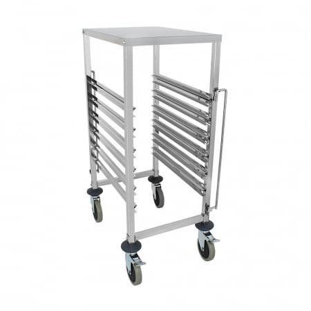 Carucioare tavi - Carucior 6 tavi GN1/1 BTW-6