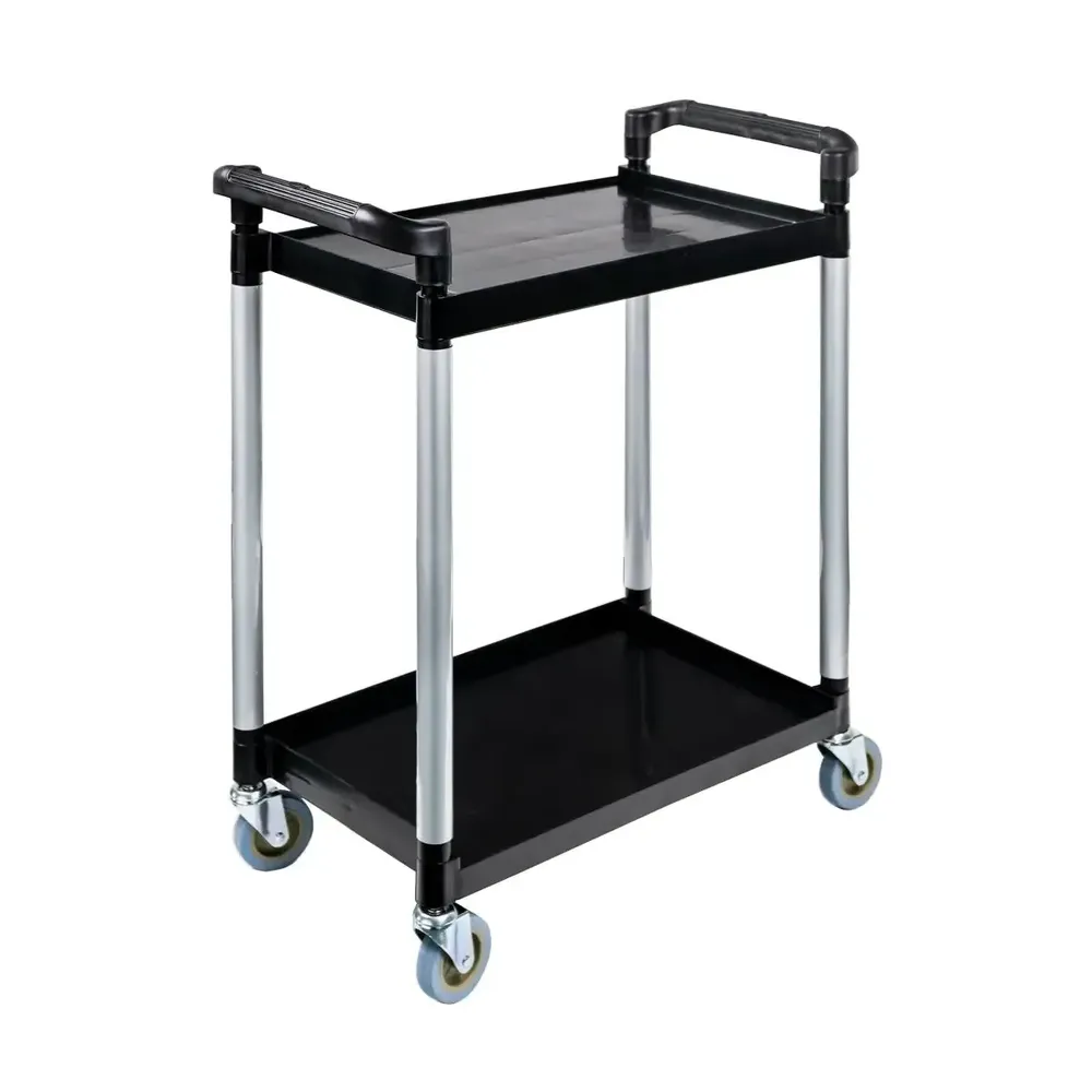 Autoservire - Carucior catering 2 rafturi 83x42x96cm