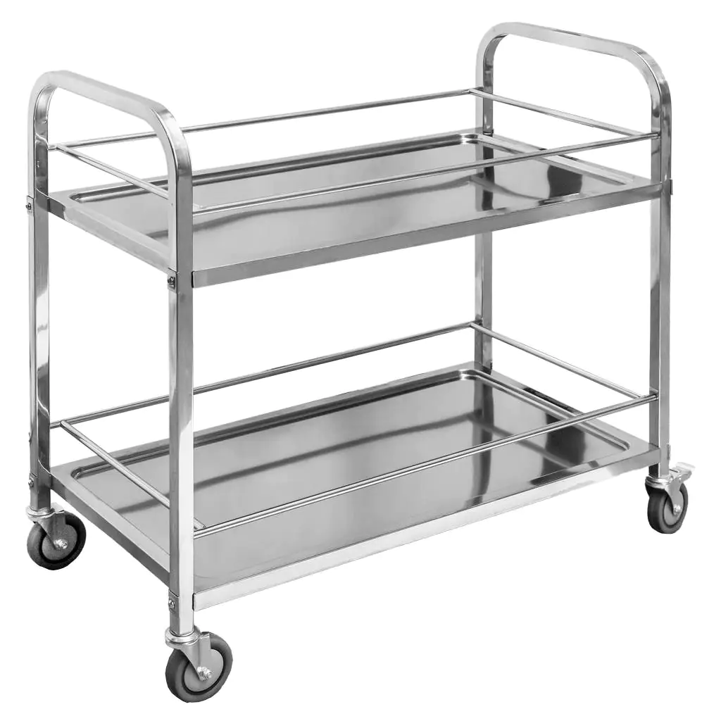 Carucior chelneri cu reling 95x50x95cm [2]