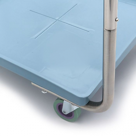 Carucior cosuri masina de spalat, 54 x 60 cm, inox, capacitate 60 kg [3]