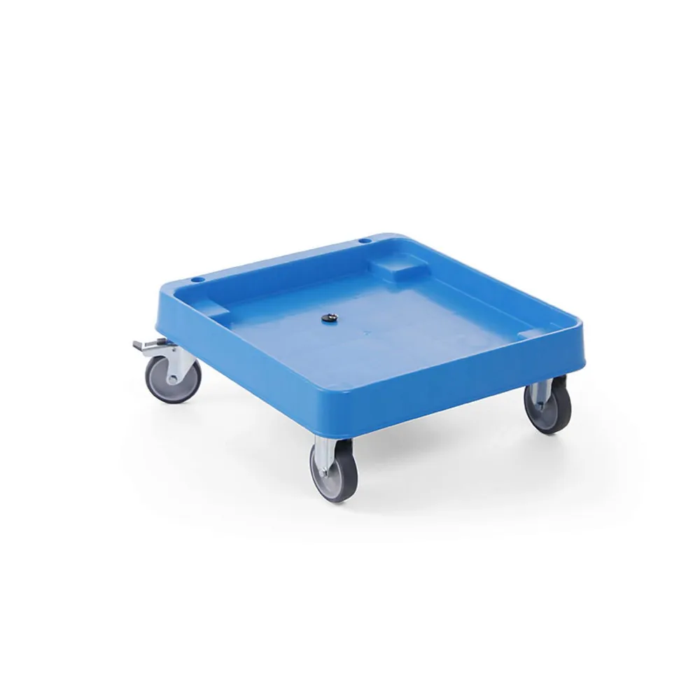Accesorii spalare vesela si igiena - Carucior cosuri masina de spalat, 575x545x210mm