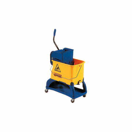 Spalare vesela si Igiena - Carucior curățenie cu galeata, 550x270x870(h) mm, CA1599