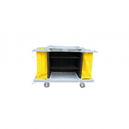 Spalare vesela si Igiena - Carucior curățenie multifunctional, 1500x540x990(h) mm, CA1520