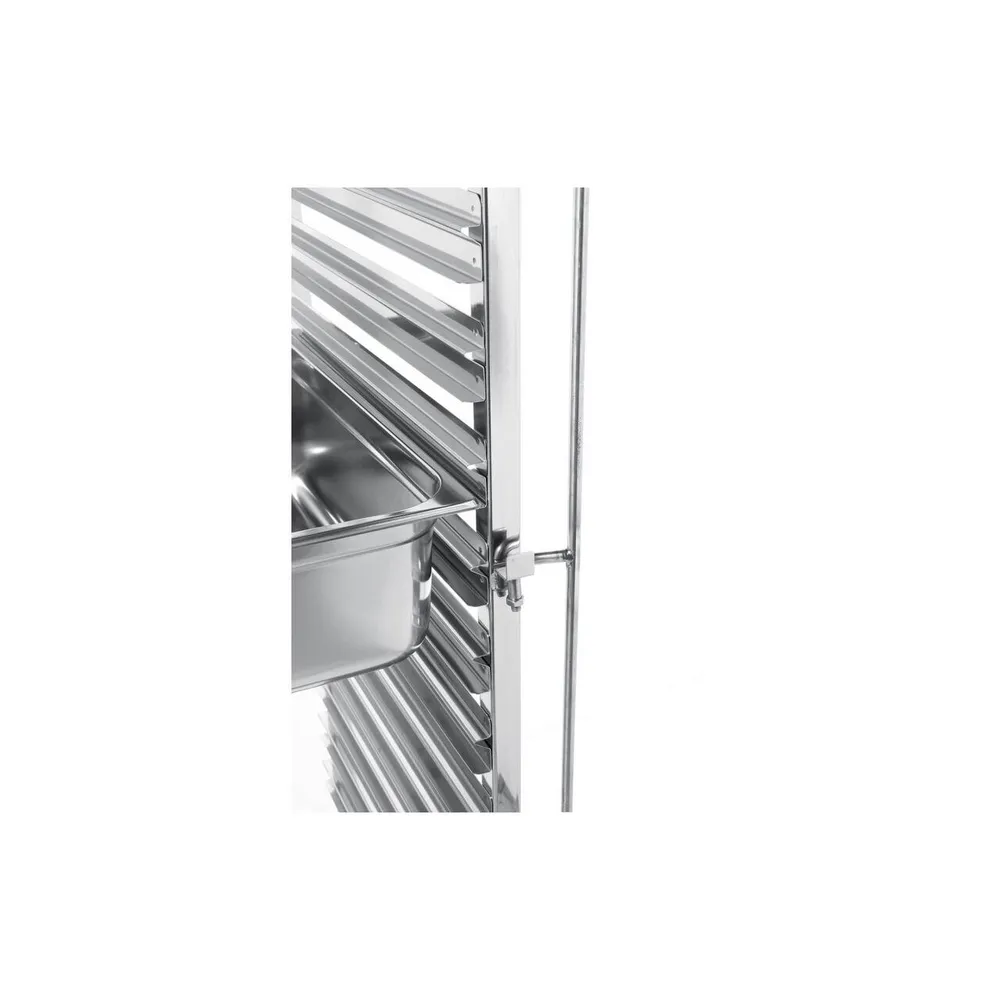 Carucior debarasare dublu, 30 tavi GN 1/1, 80mm spatiu [2]