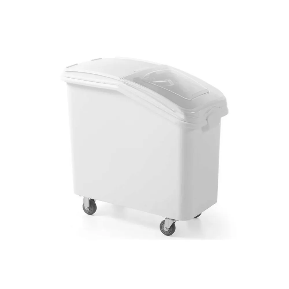 Cutii termoizolante - Carucior ingrediente 81 L, 333x743x711 mm, cu capac si roti
