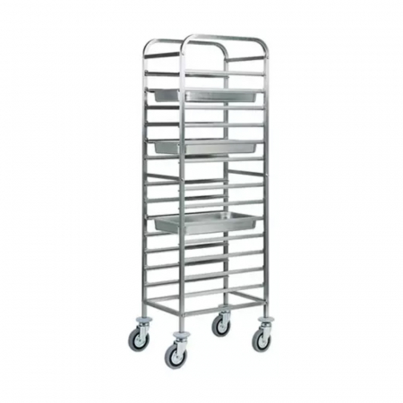 Carucioare tavi - Carucior gastro 15 tavi GN 1/1