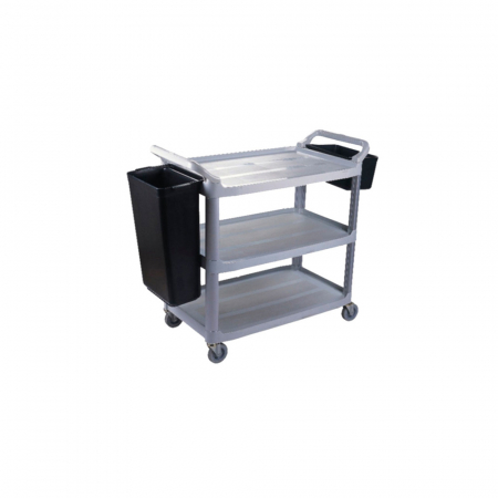 Spalare vesela si Igiena - Carucior pentru debarasare , 1020x500x960(h) mm, CP1010