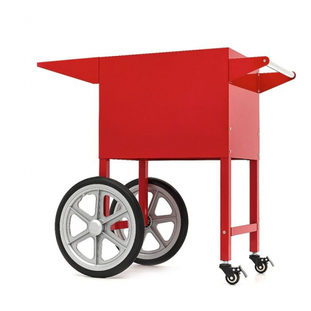 Echipamente Fast-food - Carucior pentru masina de popcorn 150g, mobilitate si siguranta