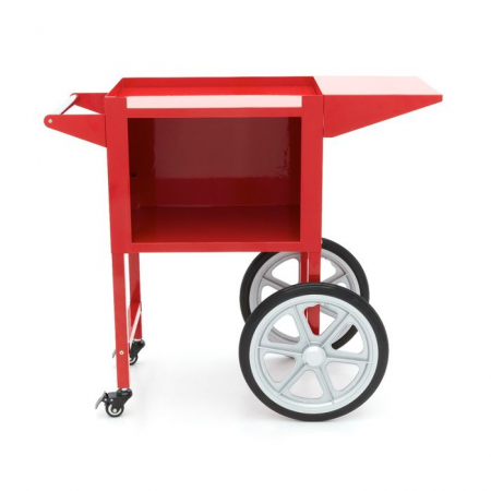 Carucior pentru masina de popcorn 150g, mobilitate si siguranta [5]