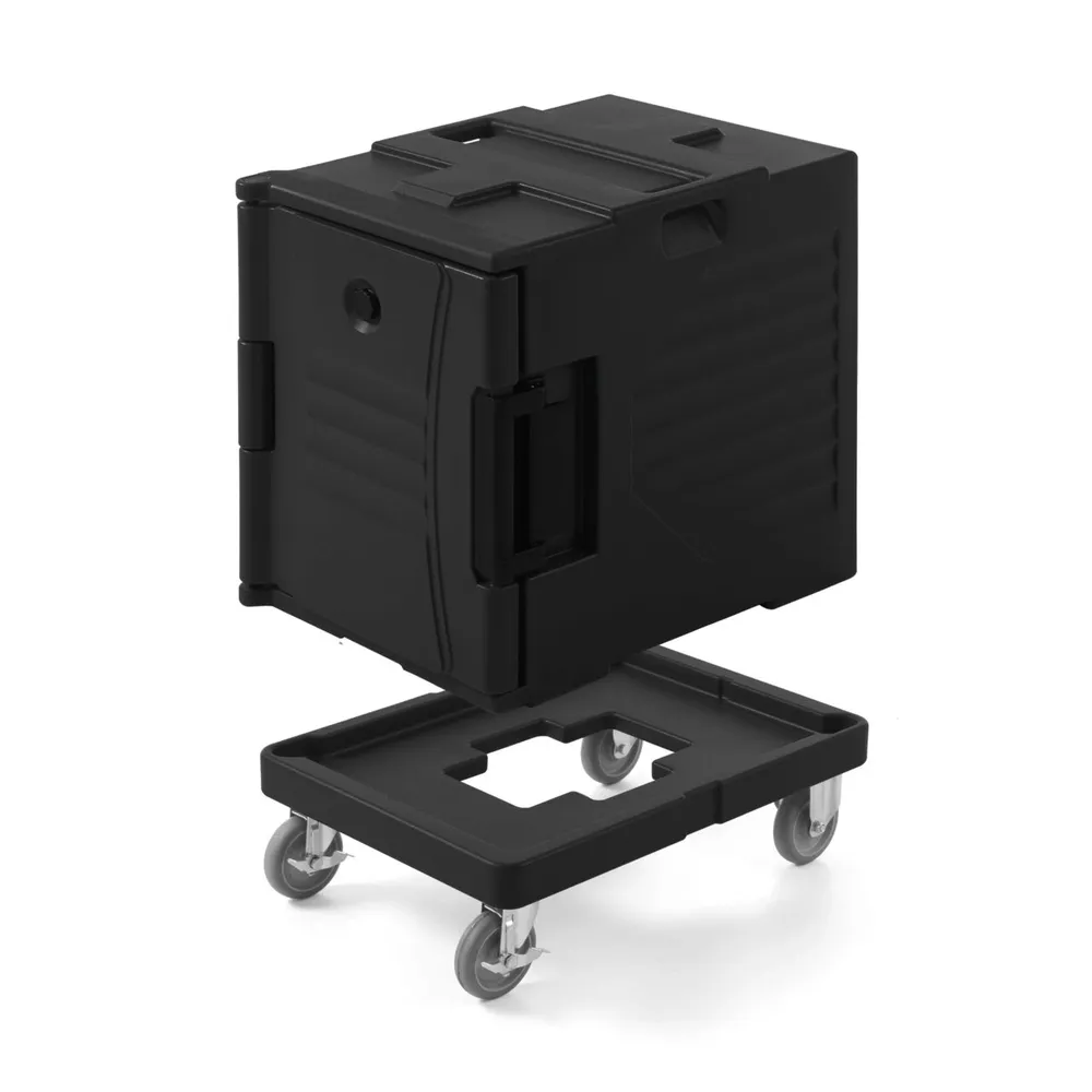 Cutii termoizolante - Carucior platforma 71x53x23 cm, cu roti, pentru transport cutii