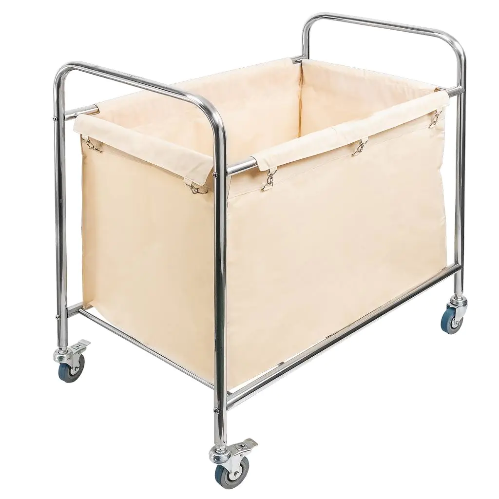 Carucior rufe 91x56x92cm, inox [1]