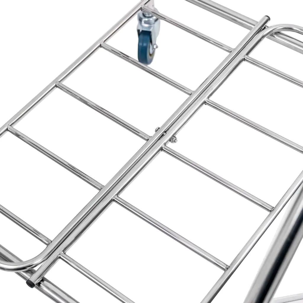 Carucior rufe pliabil 60x60x106cm, inox [7]