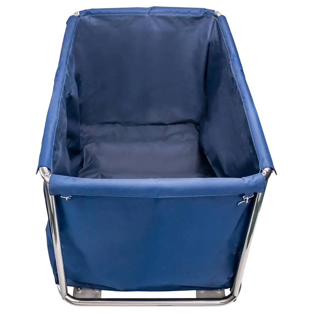 Carucior sortare rufe 90x65x78cm, inox [3]