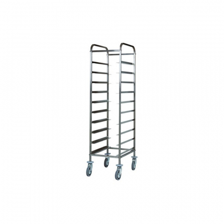 Carucioare tavi - Carucior tavi 10 x GN 1/1, 380x620x1750(h) mm, CA1450