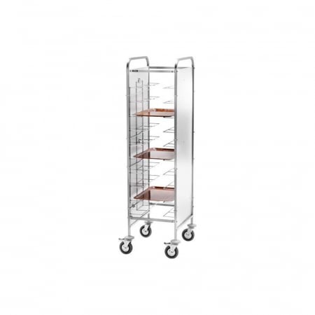 Mobilier inox - Carucior tavi 10 x GN 1/1 universal, 520x620x1750(h) mm, CA1455PI