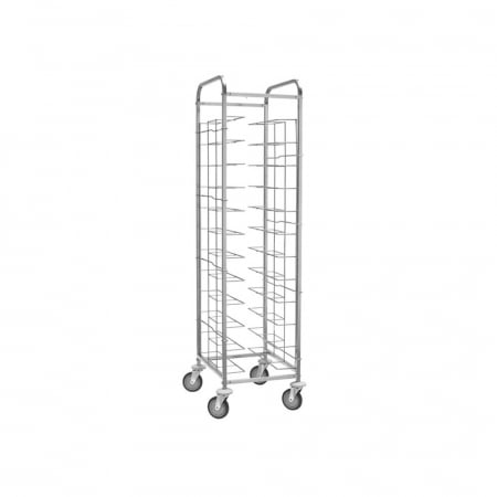 Mobilier inox - Carucior tavi 10 x GN 1/1 universal, 580x520x1850(h) mm, CA1455V12