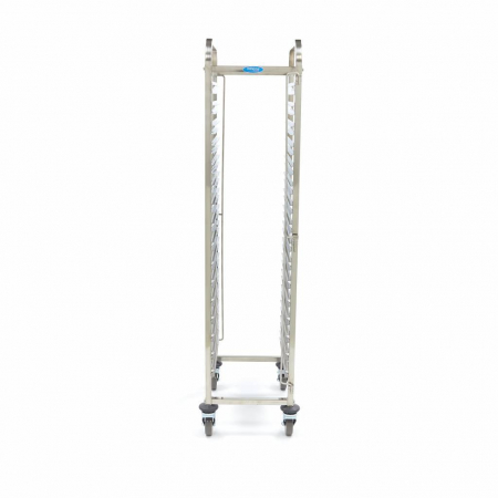 Carucior debarasare inox 16 tavi GN1/1 [4]