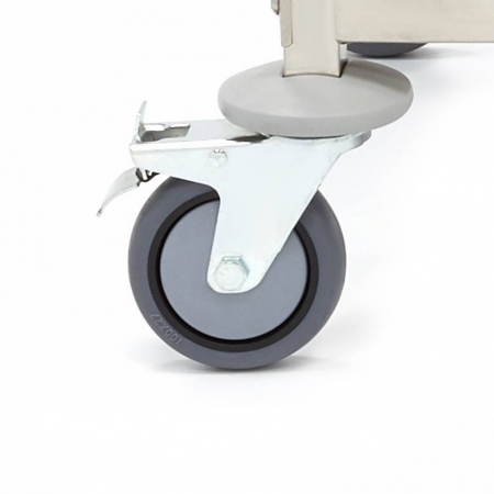 Carucior debarasare inox 16 tavi GN1/1 [2]