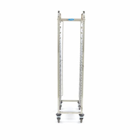 Carucioare tavi - Carucior debarasare inox 16 tavi GN1/1