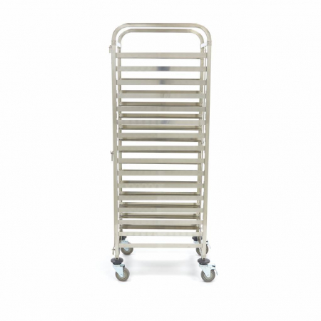 Carucior patiserie inox 16 tavi x 60x40 cm [1]