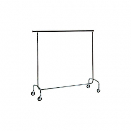 Mobilier inox - Carucior transport haine, deschis 2100x530x1520(h) mm, inchis 1500x530x1520(h) mm, ST4060