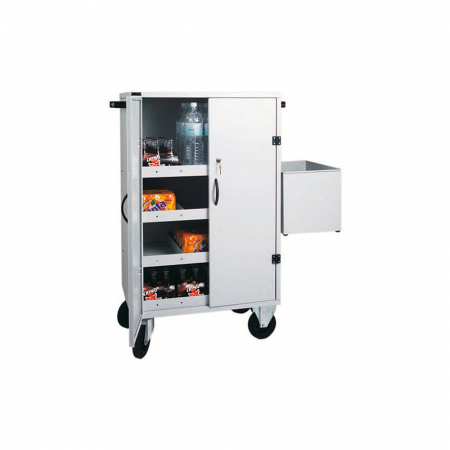 Spalare vesela si Igiena - Carucior transport marfa bar, 800x500x1180(h) mm, CR1696