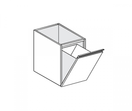 Accesorii mobilier inox - Pubela extractabila