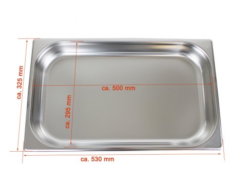 Chafing dish 2 x GN1/2 BCD-1 [2]