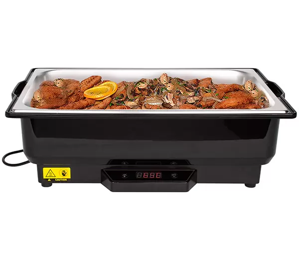 Chafing dish electric 500x300x65 mm, 230V 0,5 kW, BCD-E [2]
