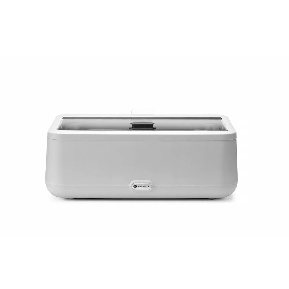 Chafing dish-uri - Chafing dish electric GN 1/1, alb, 700W, 607x402x250 mm