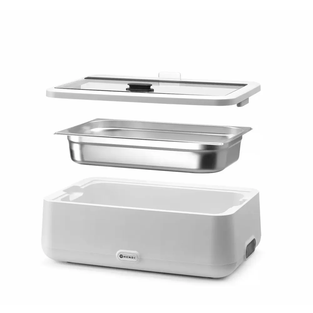 Chafing dish electric GN 1/1, alb, 700W, 607x402x250 mm [4]