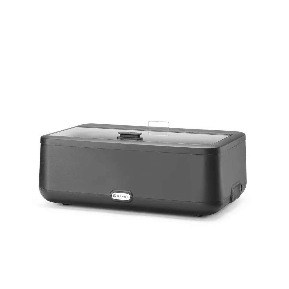 Chafing dish electric GN 1/1, negru, 700W, 607x402x250 mm [4]