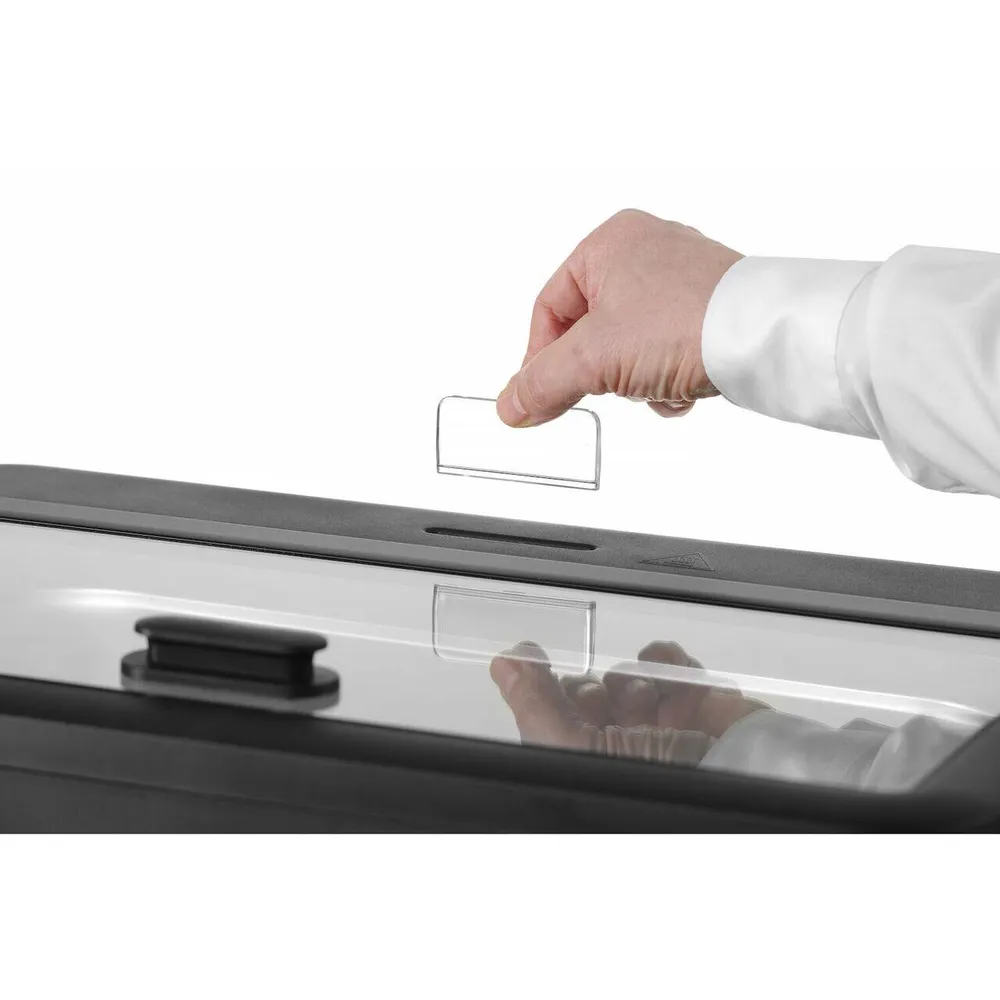 Chafing dish electric GN 1/1, negru, 700W, 607x402x250 mm [5]