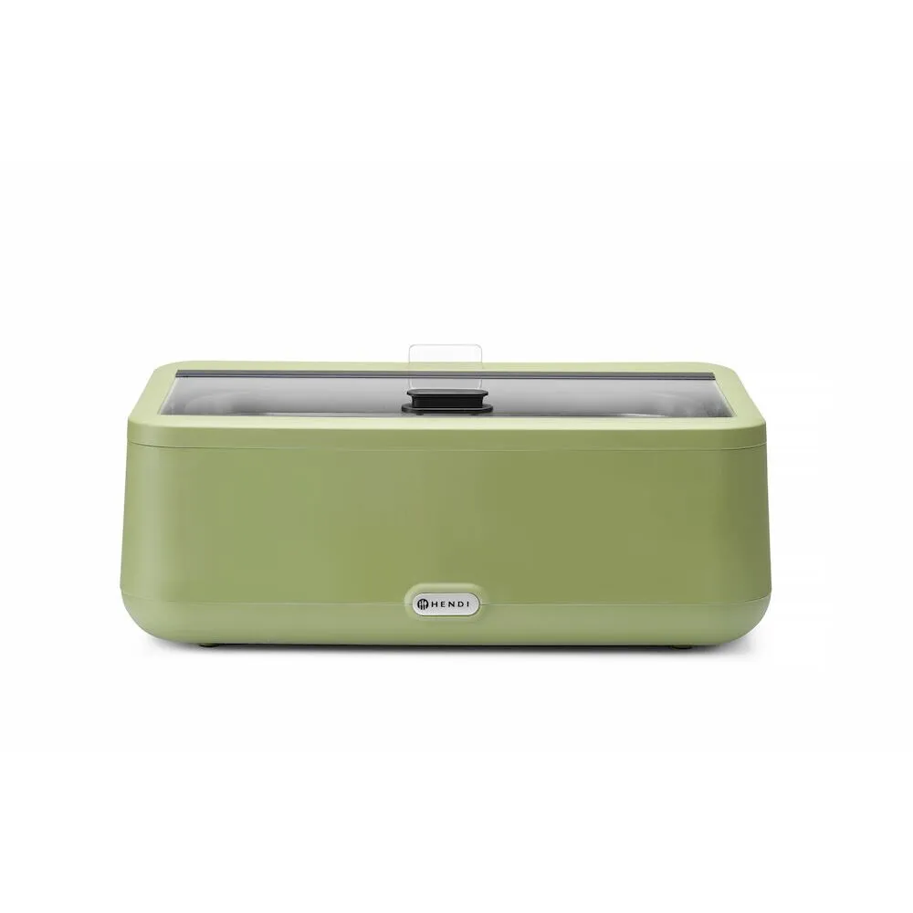 Chafing dish-uri - Chafing dish electric GN 1/1, verde, 700W, 607x402x250 mm