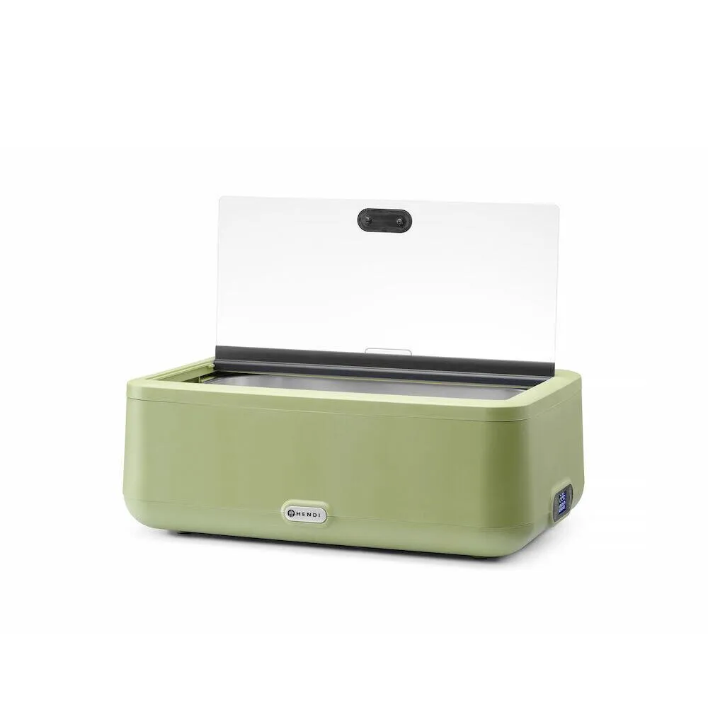 Chafing dish electric GN 1/1, verde, 700W, 607x402x250 mm [1]