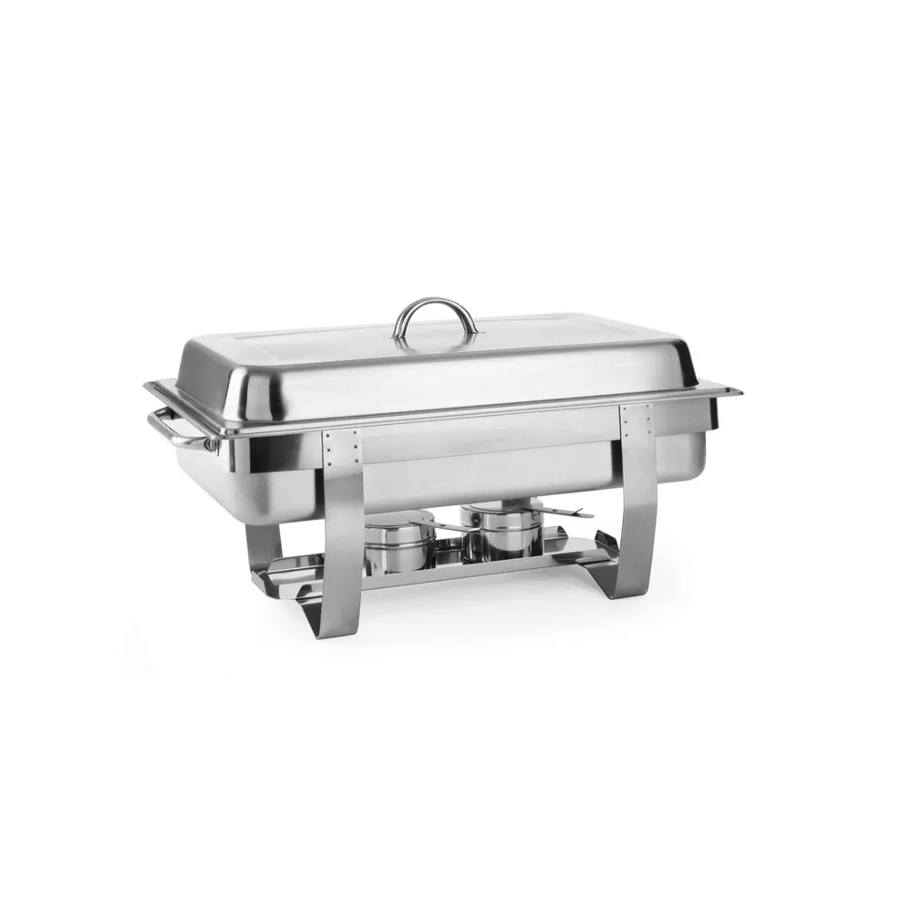 Chafing dish GN 1/1, economic, inox, 9 litri, 62x35x31 cm [2]
