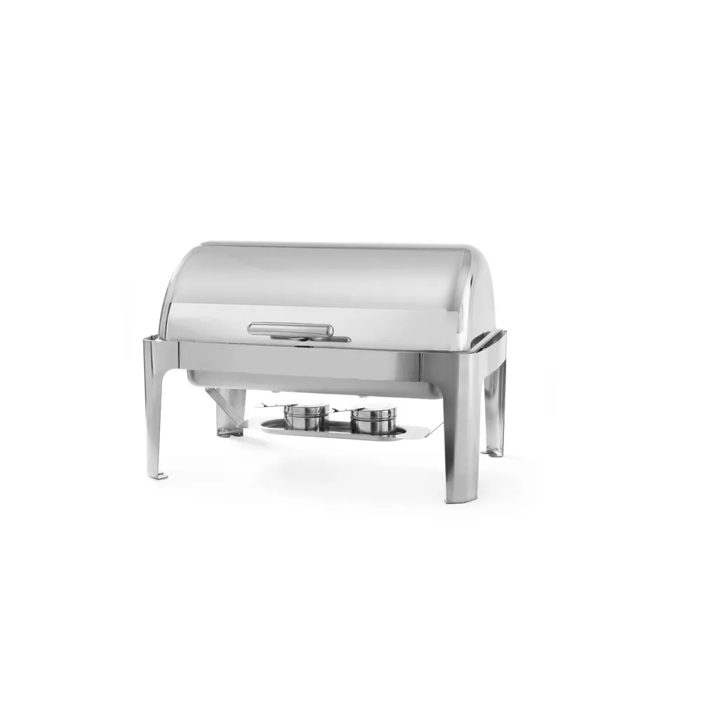 Chafing dish GN 1/1, inox, capac roll-top, 9 litri, 66x49x46 cm [1]