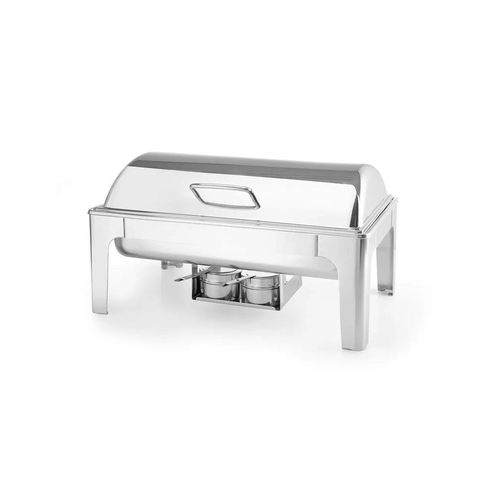 Chafing dish-uri - Chafing dish GN 1/1, inox oglinda, 570x405x320 mm