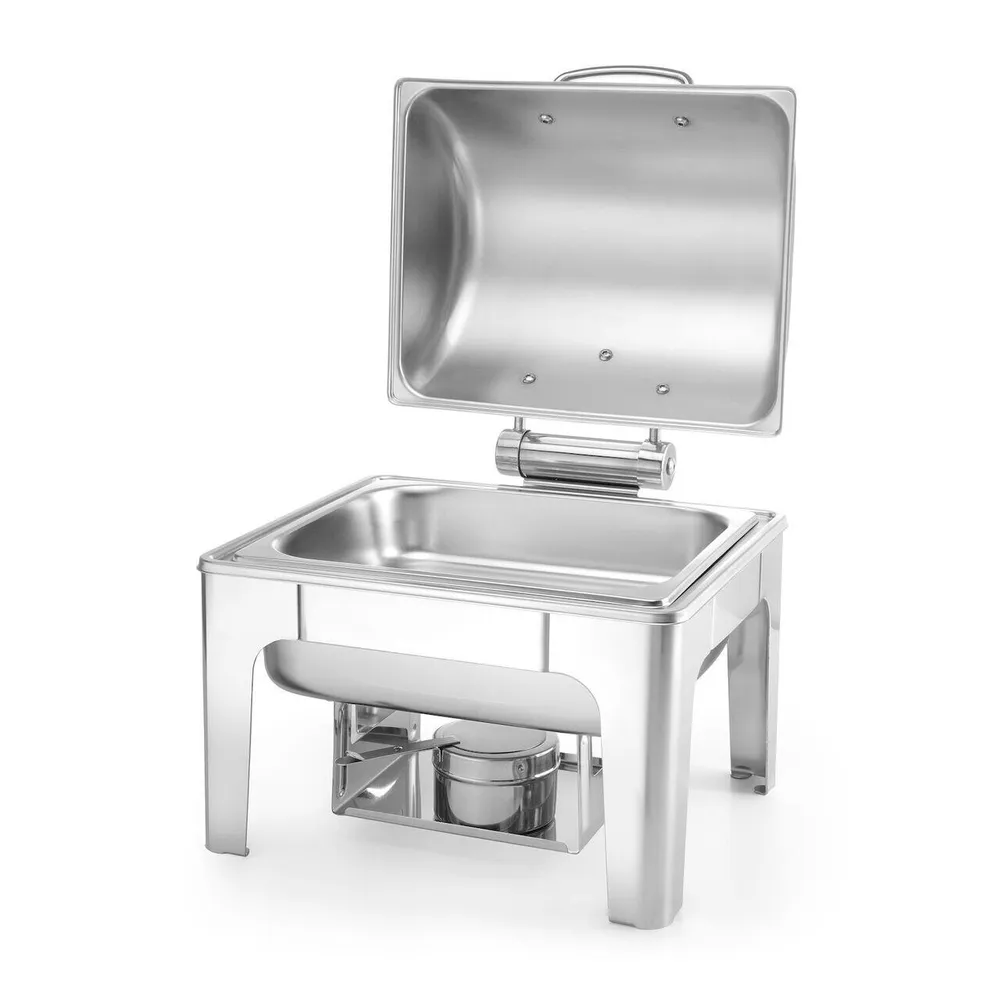 Chafing dish GN 1/2, inox lucios, capac cu sistem de blocare [1]