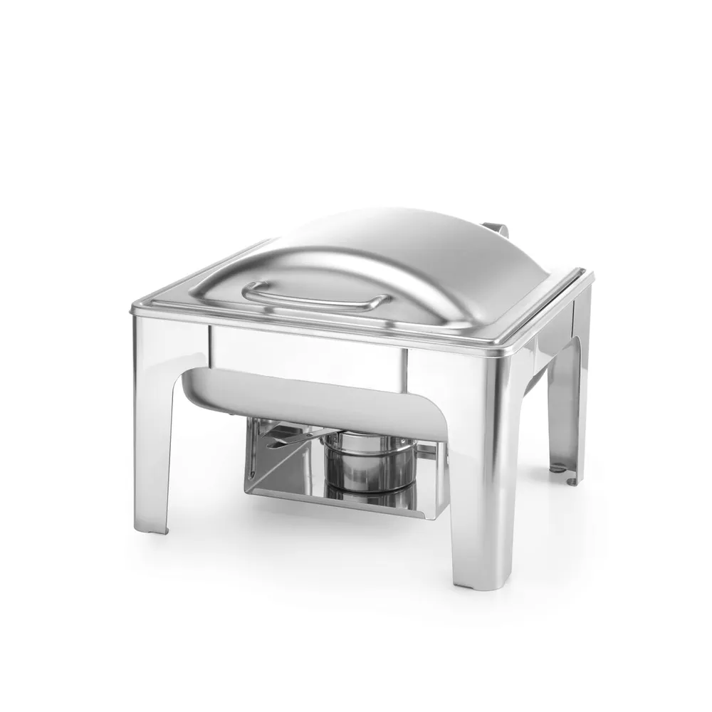 Chafing dish-uri - Chafing dish GN 1/2, inox satinat, pentru bufet si catering