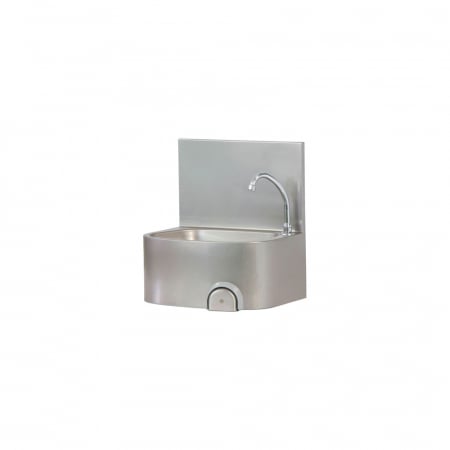 Spalator maini - Chiuveta din inox cu actionare la genunchi, 480x350x530(h) mm, LM48