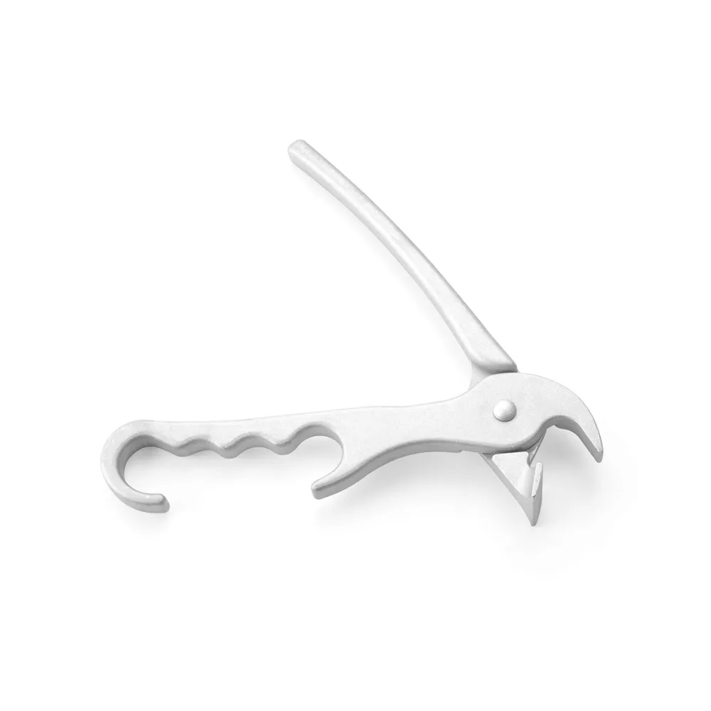 Accesorii - Cleste tava pizza, 200 mm, din aluminiu, pentru toate tavile